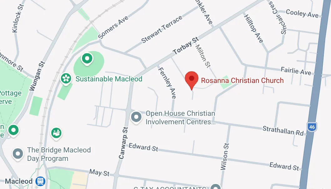 Rosanna Christian Church Building